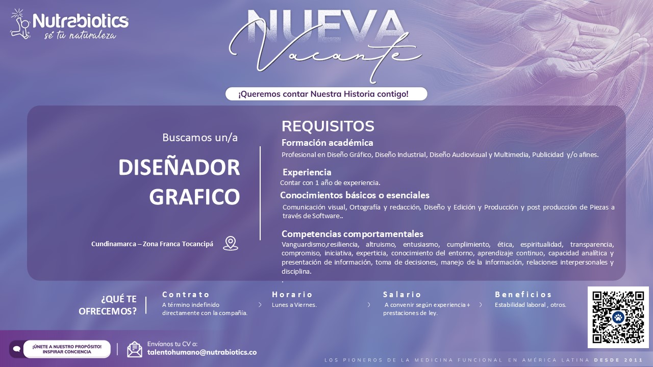 Diseñador Grafico