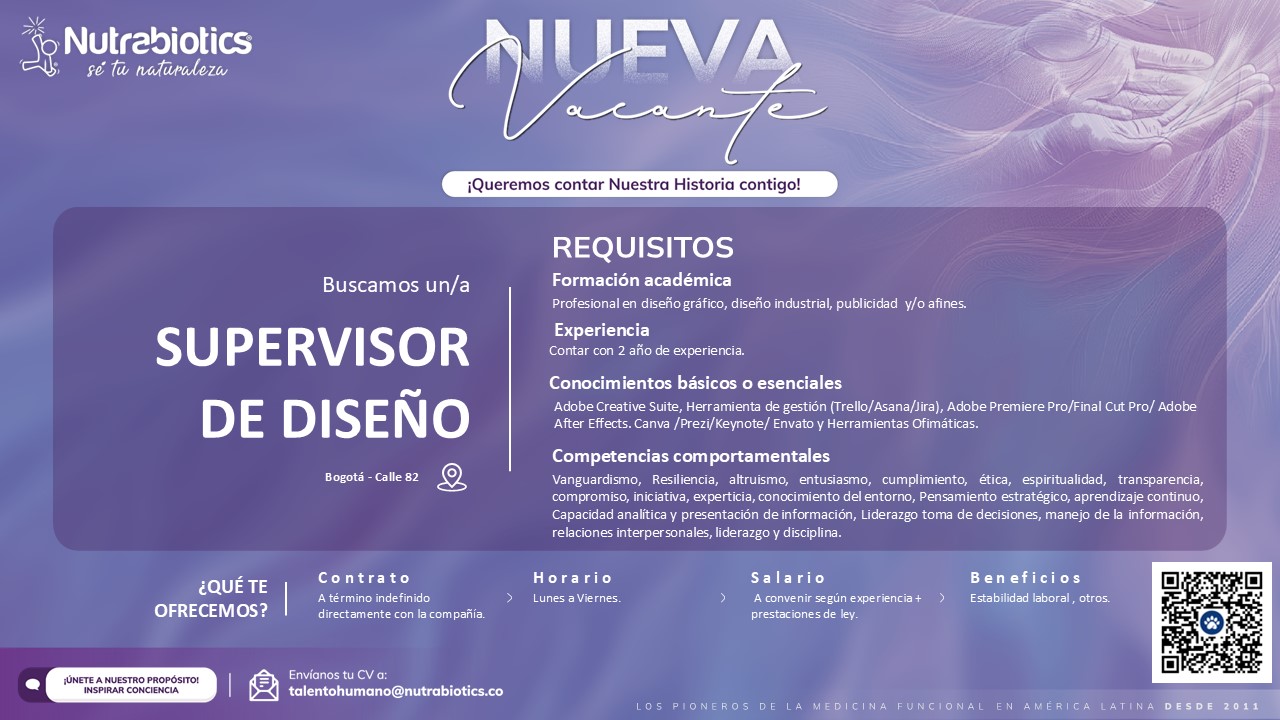Supervisor de Diseño