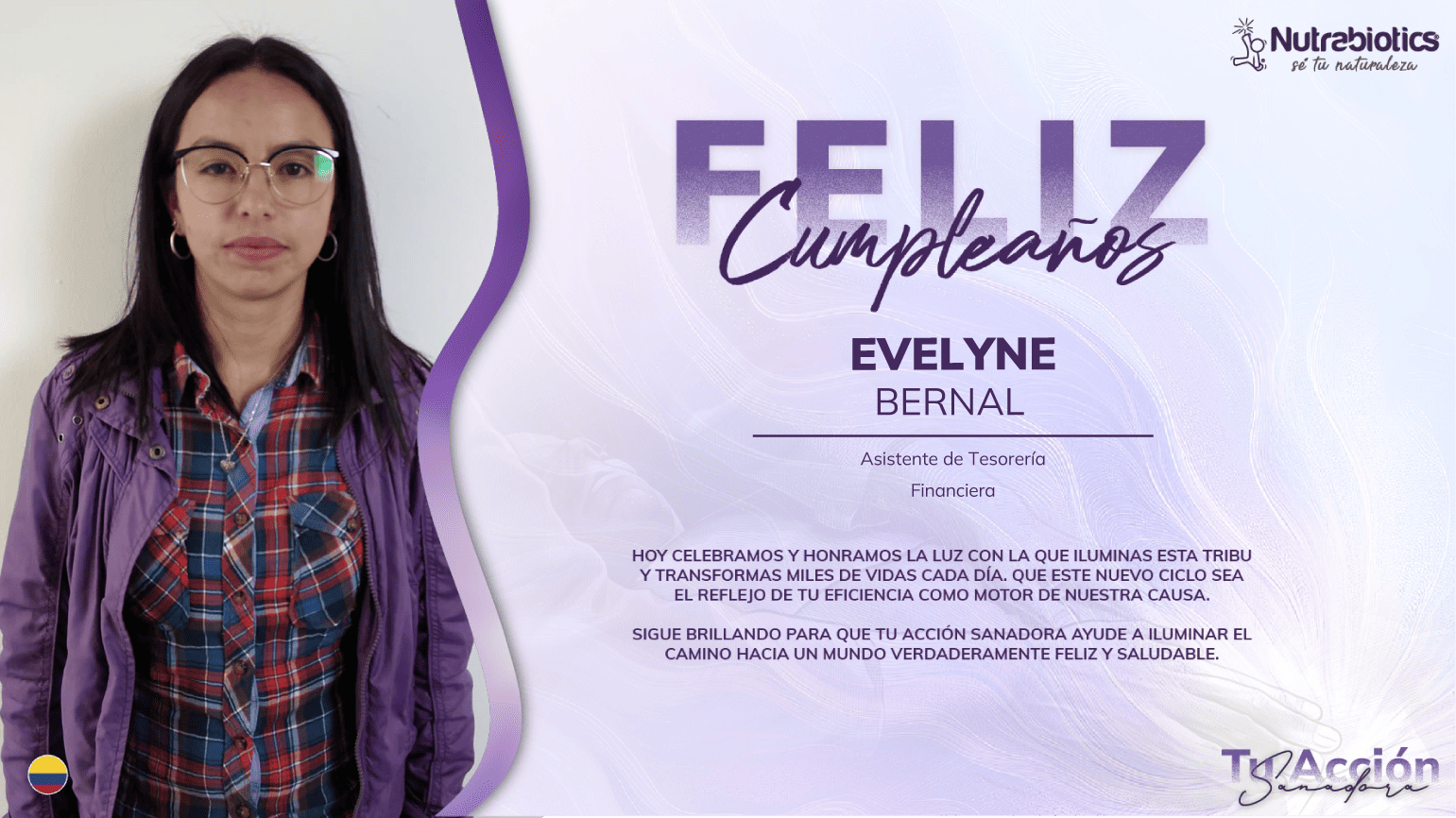 EVELYNE BERNAL