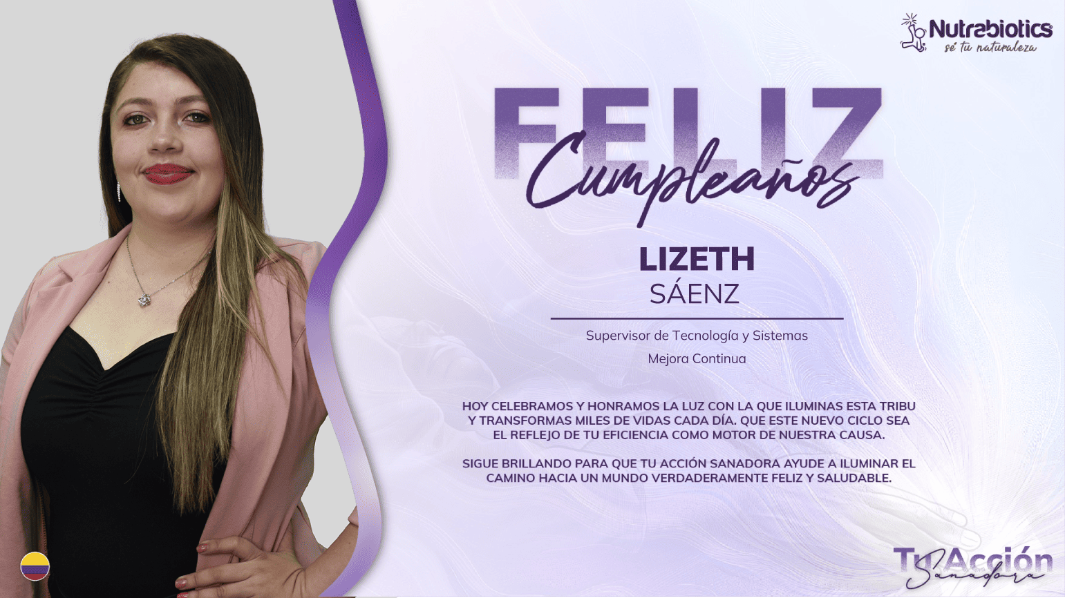 LIZETH SÁENZ