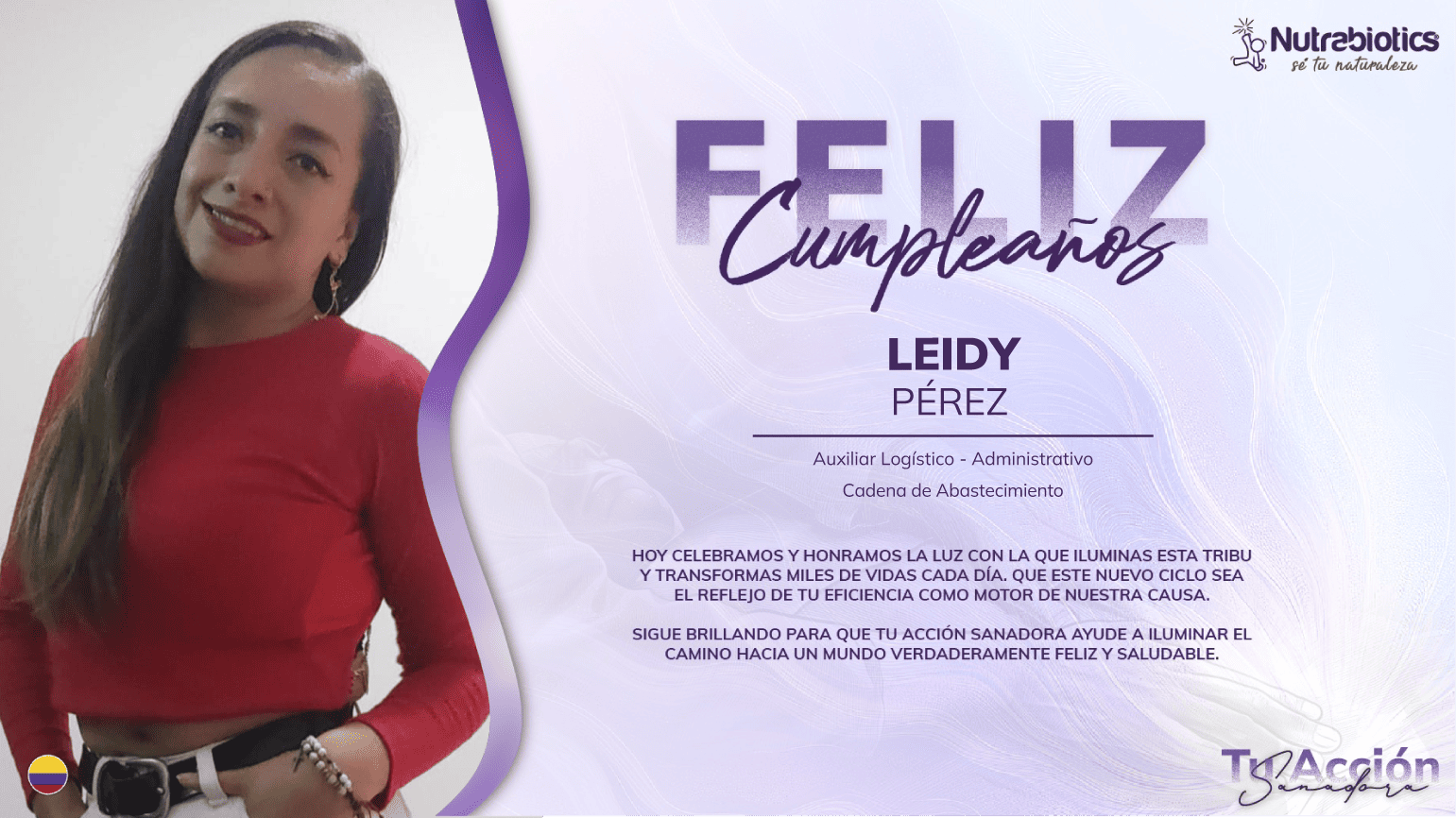 LEIDY PÉREZ