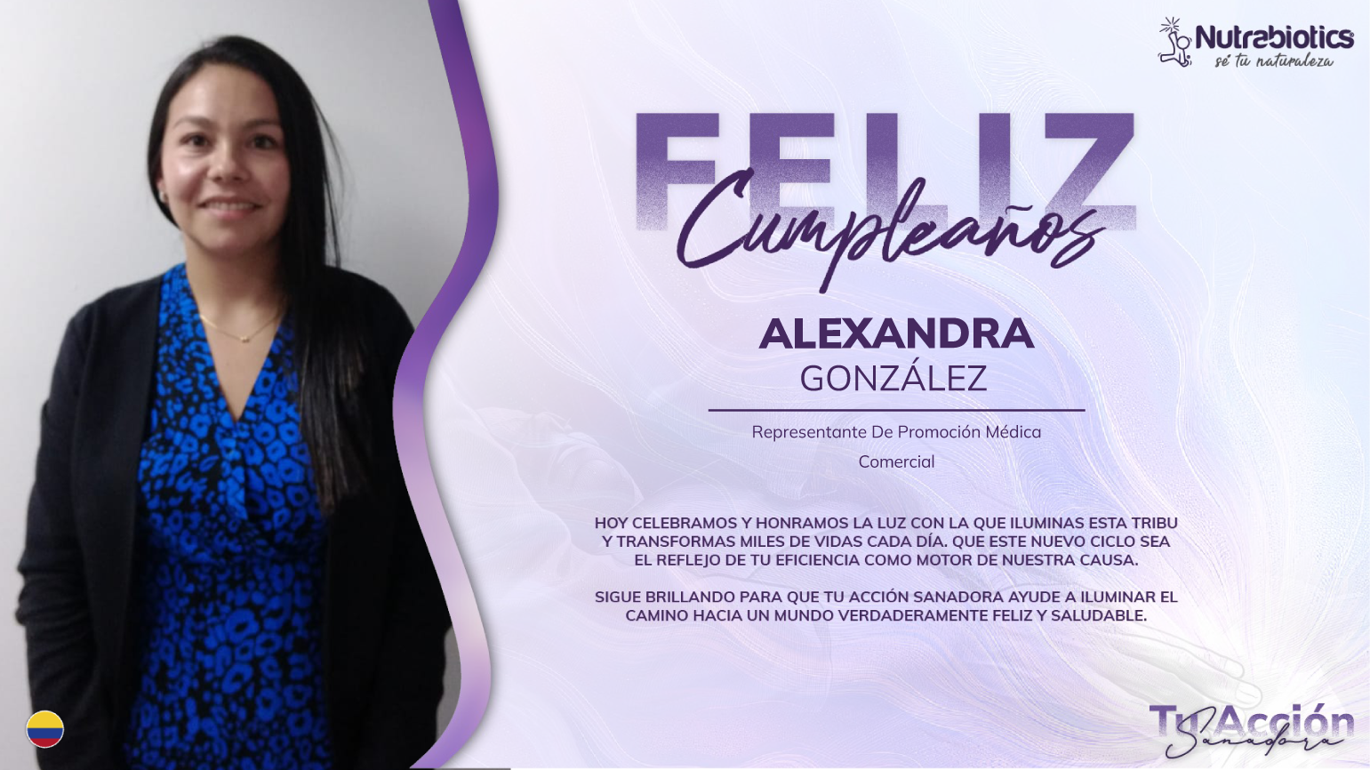 ALEXANDRA GONZÁLEZ
