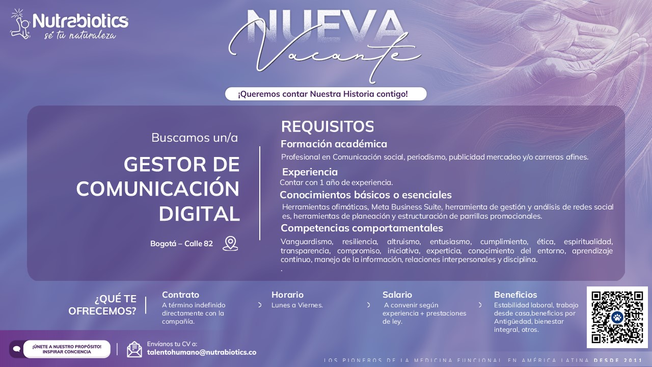 Gestor de Comunicación Digital
