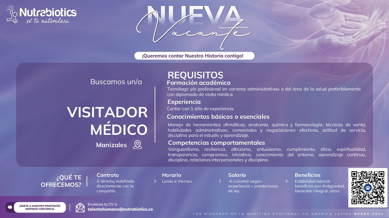 Visitador Médico Manizales