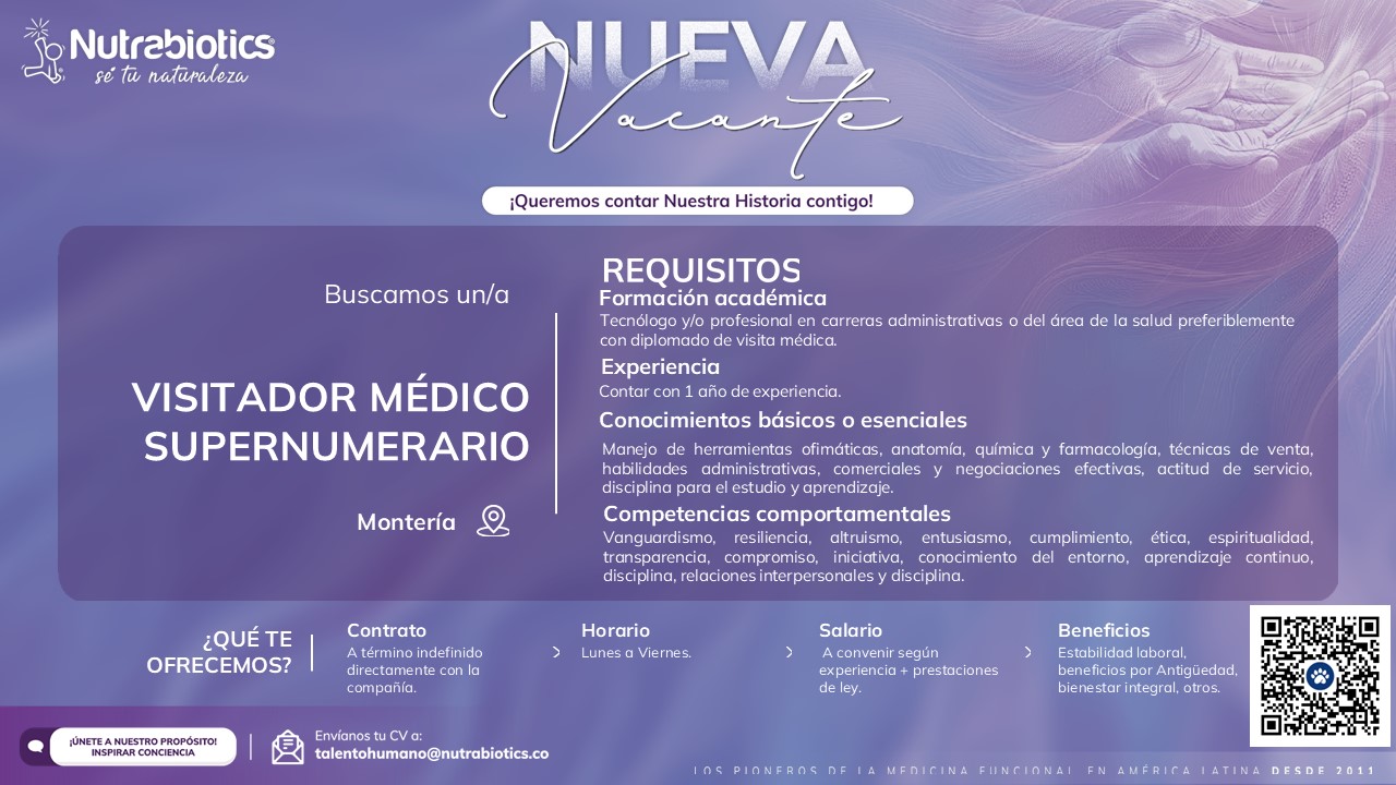 visitador medico supernumerario