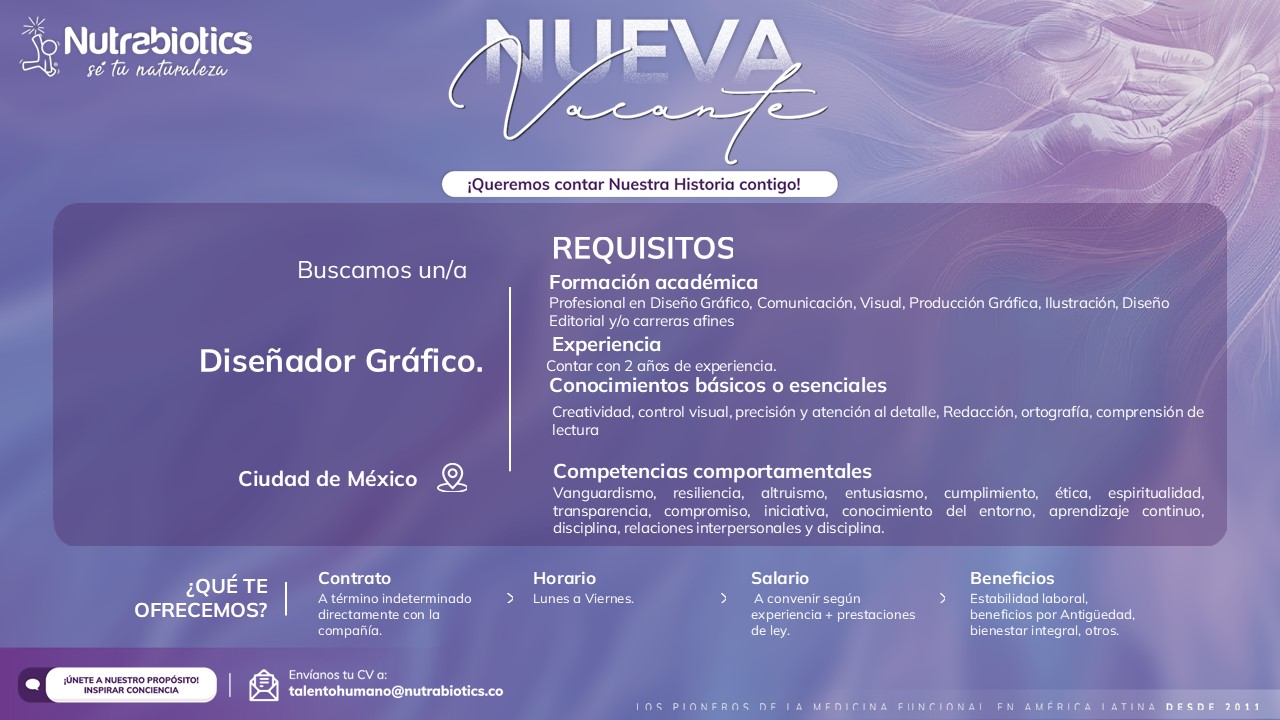 Diseñador Grafico Mex