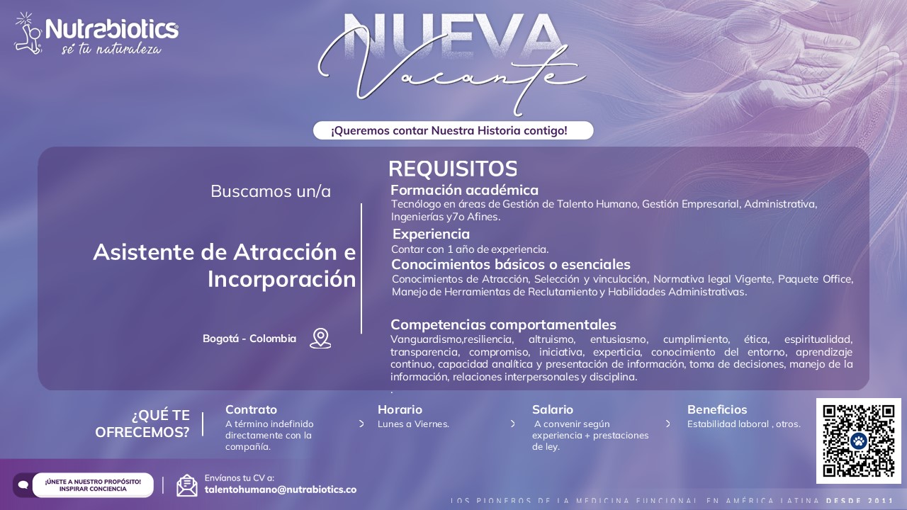 Asistente de Atracción e Incorporación