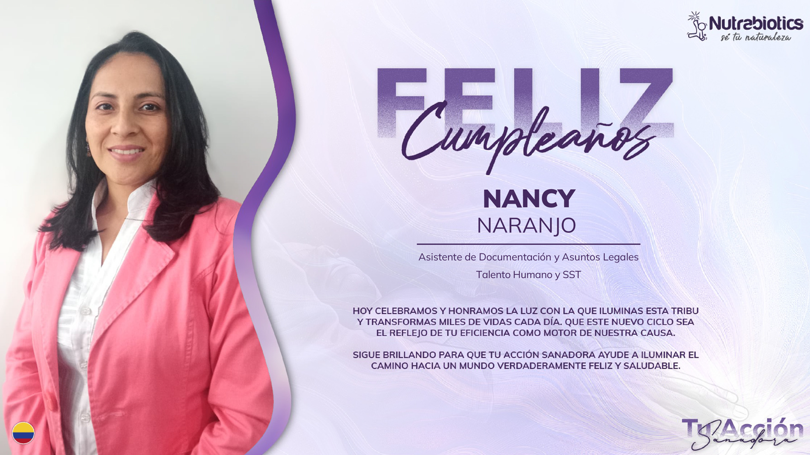 NANCY NARANJO
