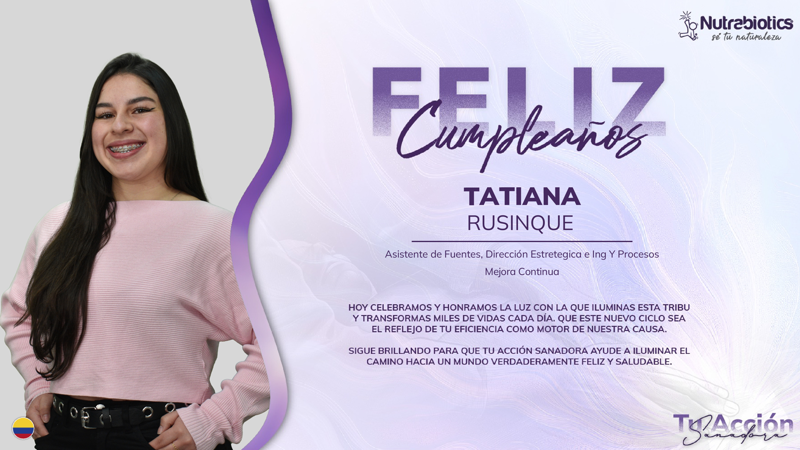 TATIANA RUSINQUE