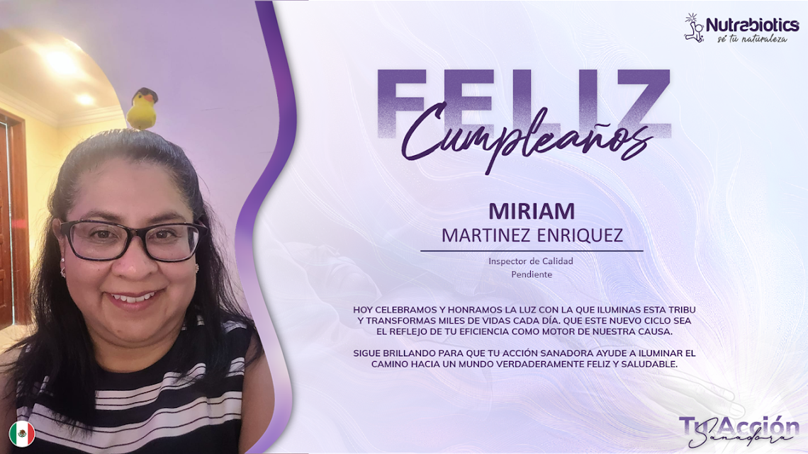 MIRIAM MARTINEZ