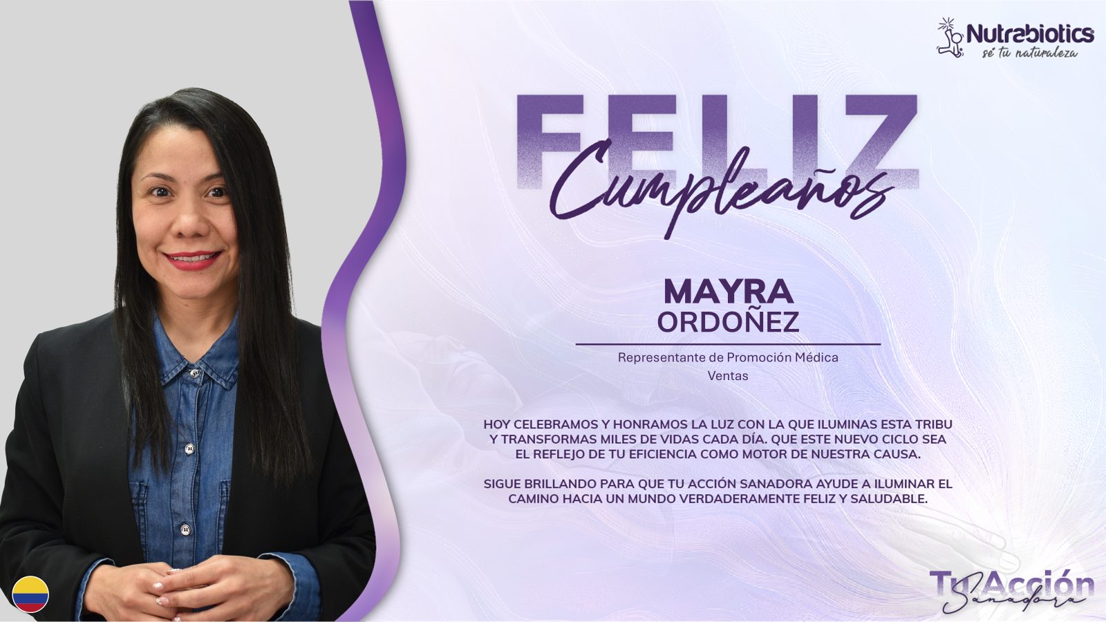 MAYRA ORDOÑEZ