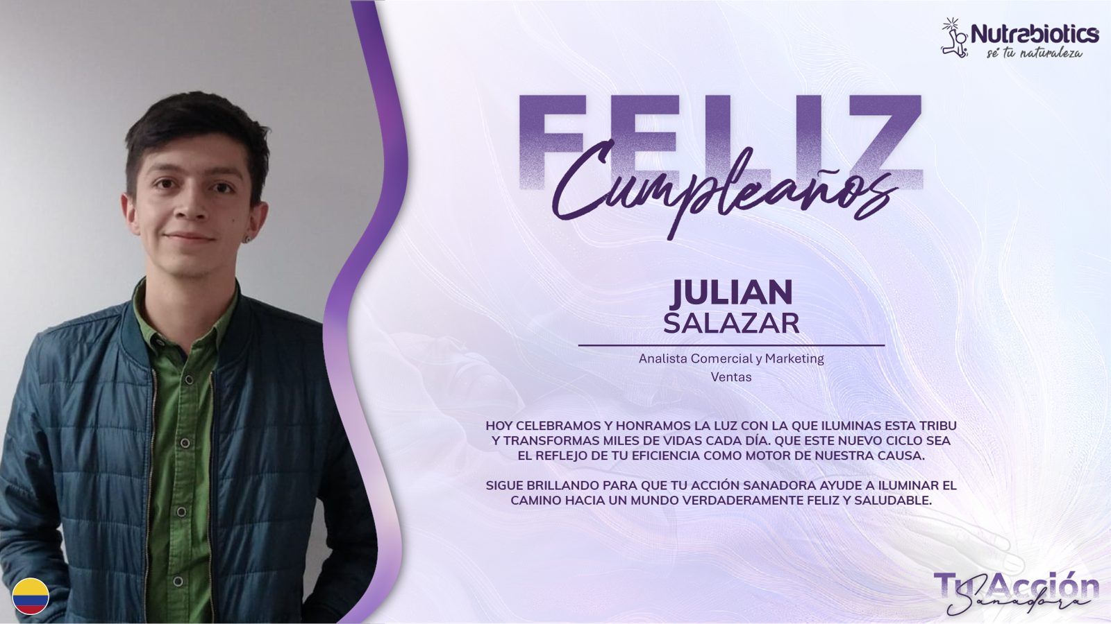 JULIAN SALAZAR