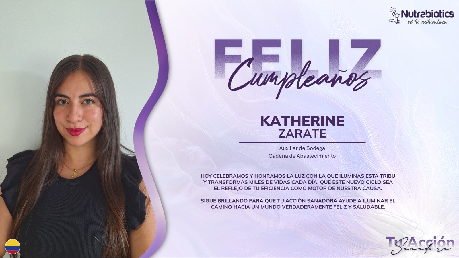 KATHERINE ZARATE