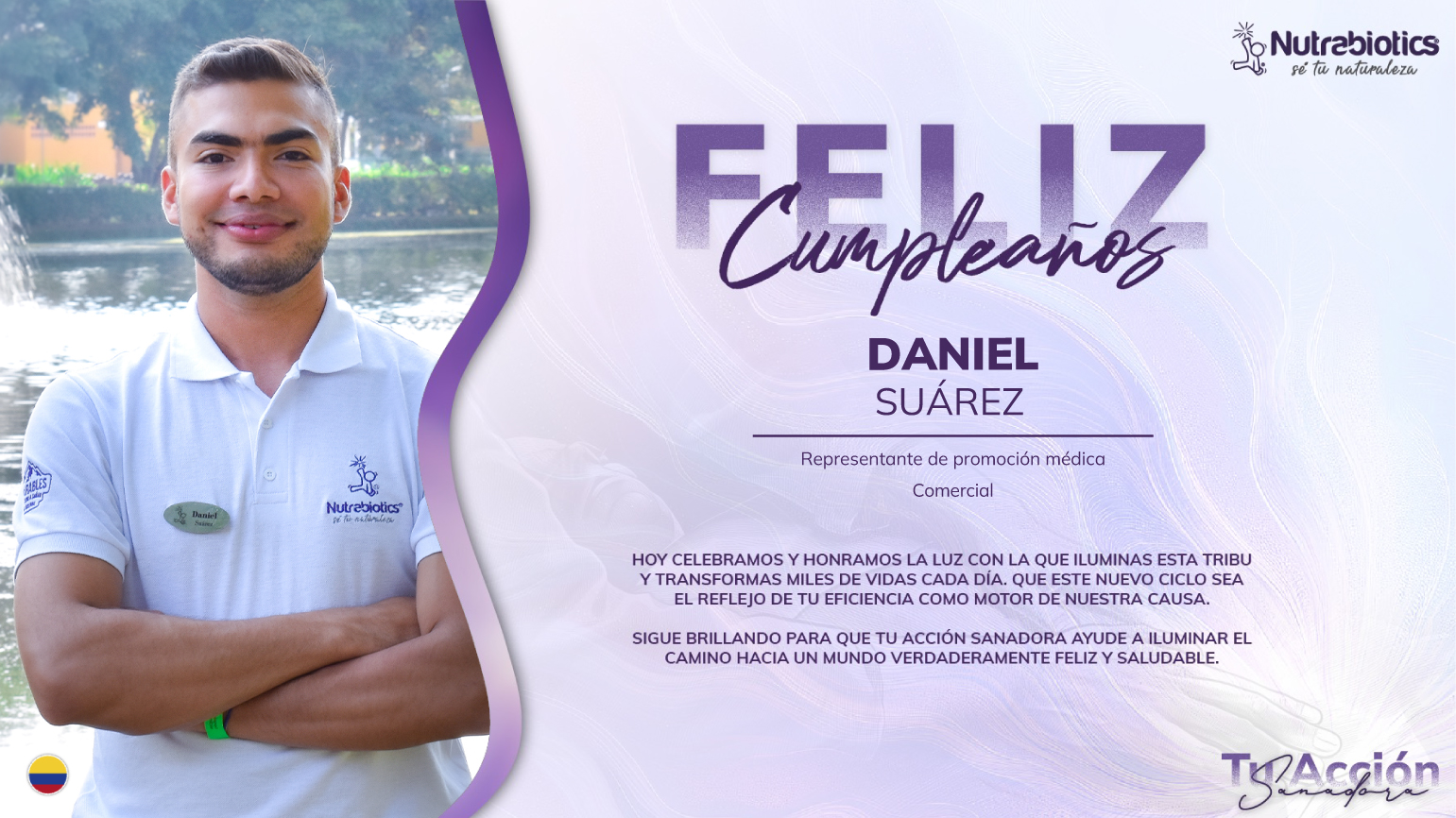 DANIEL SUÁREZ