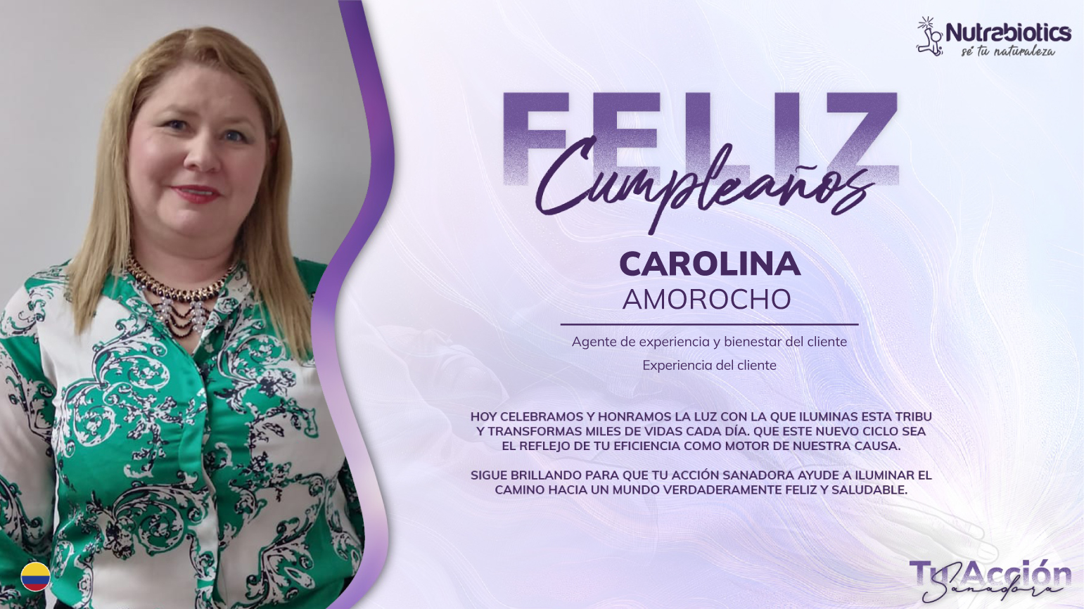 CAROLINA AMOROCHO