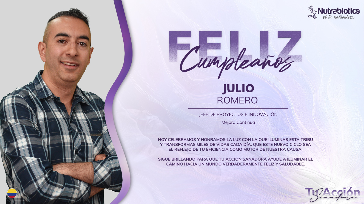 ROMERO ORJUELA JULIO CESAR