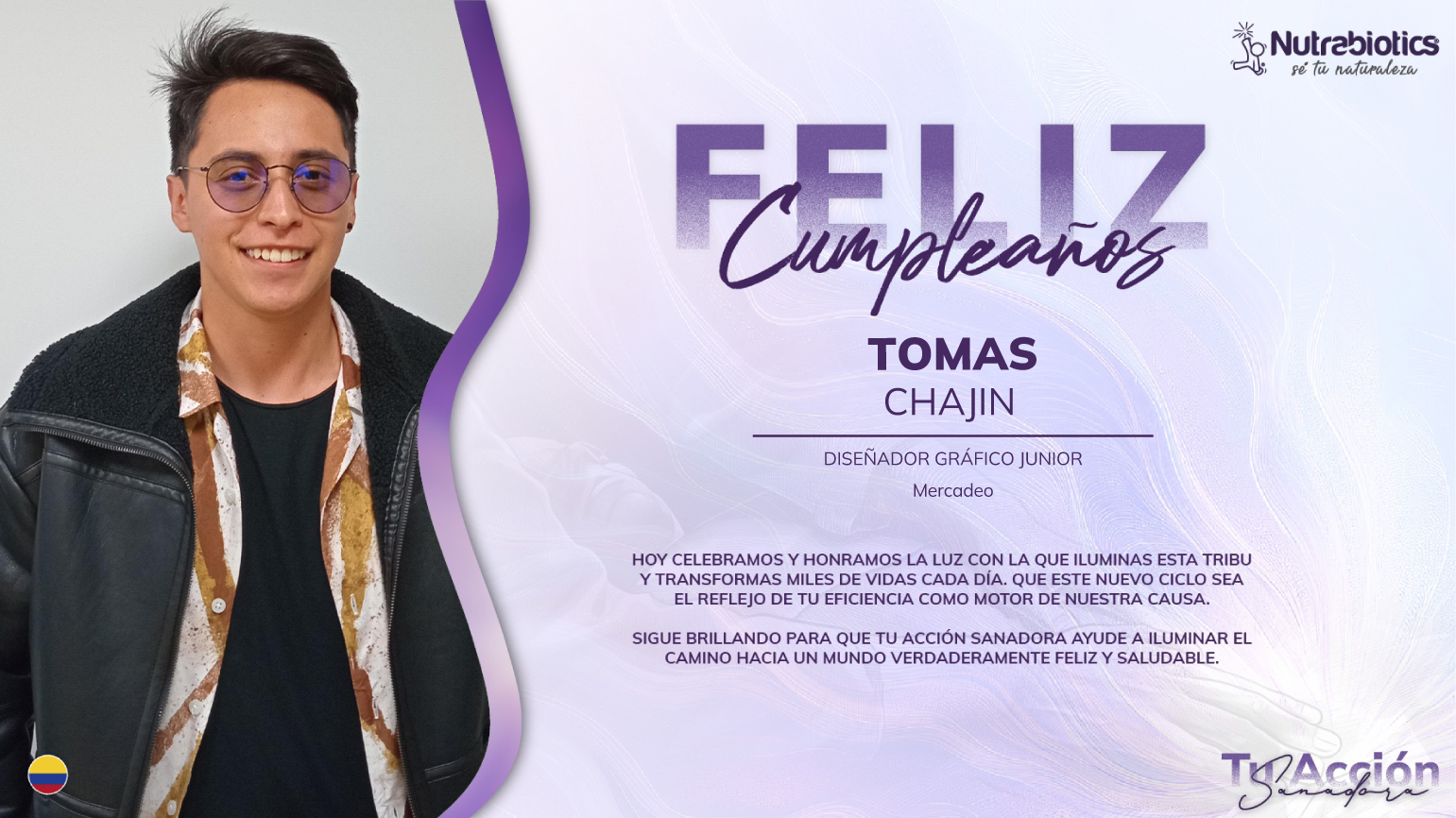 CHAJIN SASTOQUE TOMAS FELIPE