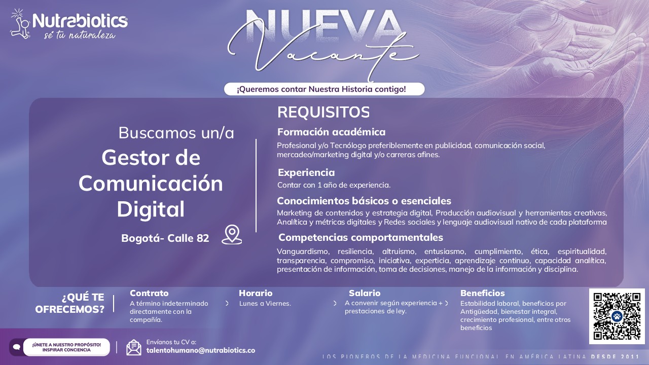Gestor de Comunicación Digital.3