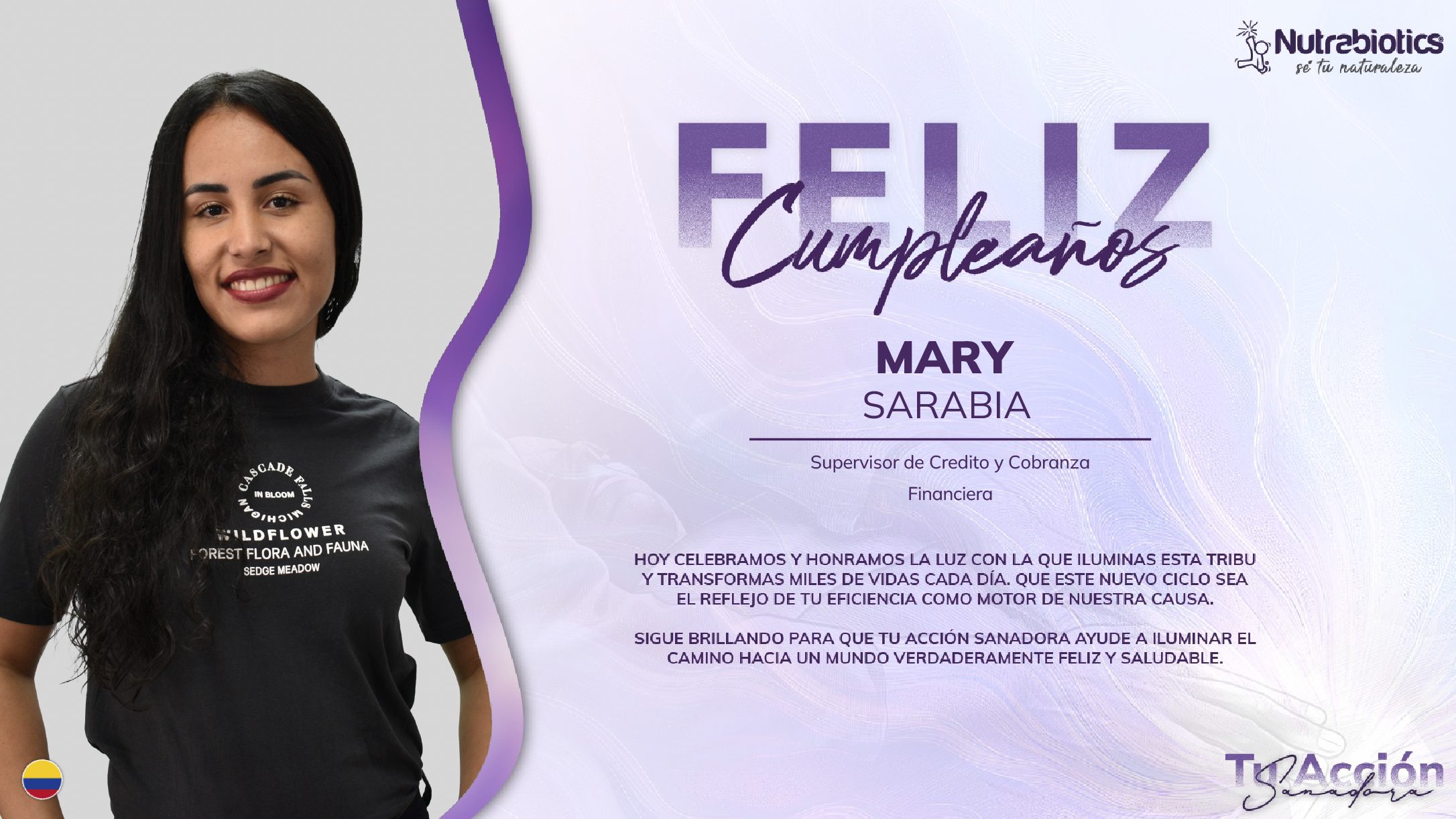 MARY SARABIA